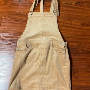 Rose and Remington overall dress size large.